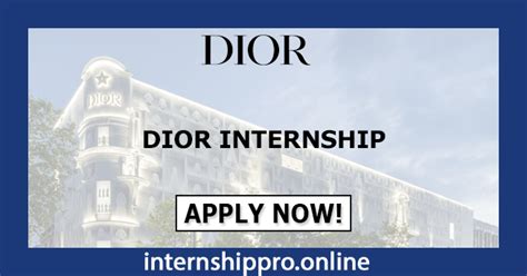 dior internship nyc|Dior apprenticeships.